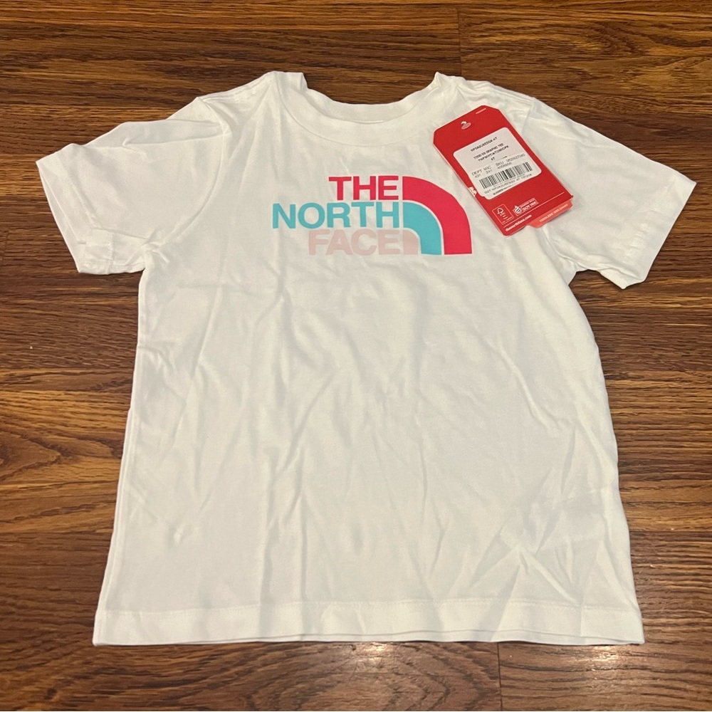 NWT The North Face TShirt - Size 4T